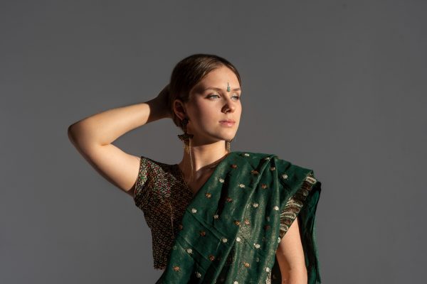 portrait-young-woman-wearing-traditional-sari-garment